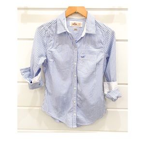 Hollister Oxford Stretch Shirt